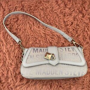 NWOT Steve Madden Baby Blue Y2K Shoulder or Crossbody Bag